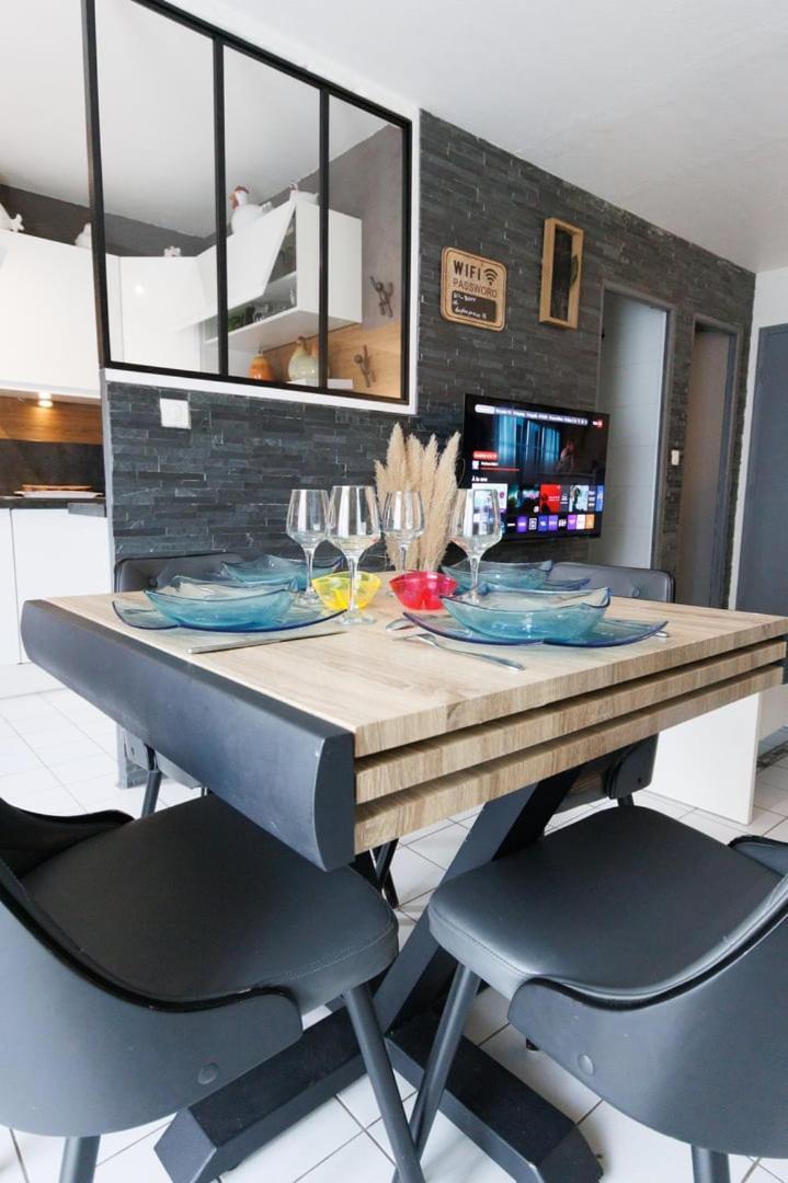 Le Duplex Preize Chez Stephane Et Sabrina Troyes Exterior foto