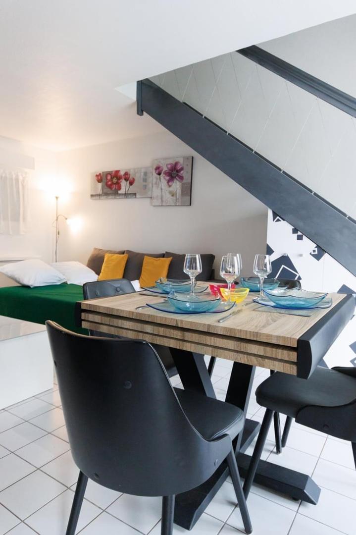 Le Duplex Preize Chez Stephane Et Sabrina Troyes Exterior foto