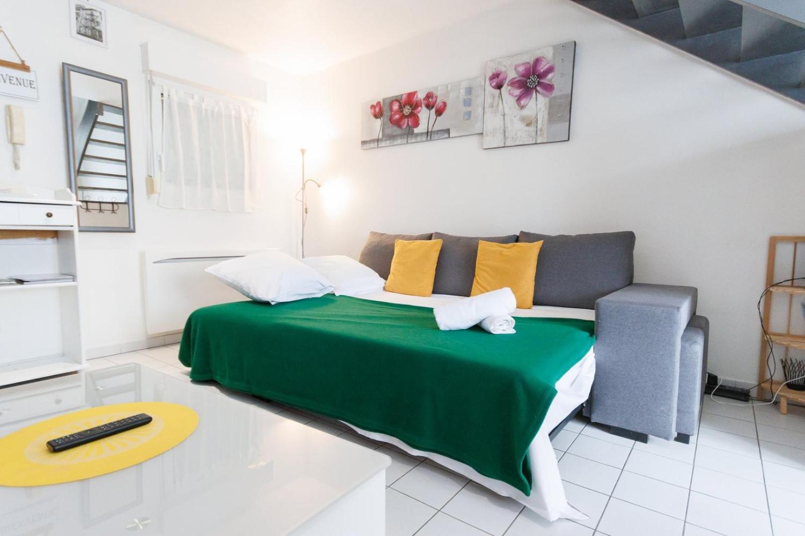 Le Duplex Preize Chez Stephane Et Sabrina Troyes Exterior foto